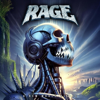 RAGE - A Newworld Rising LP