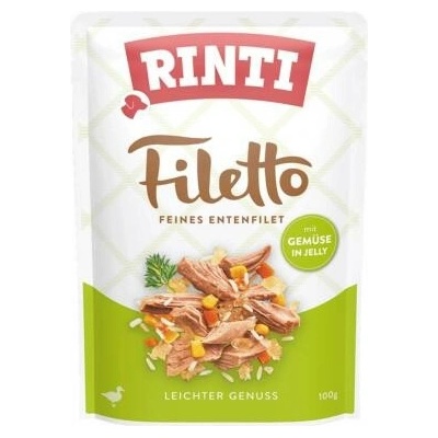 Rinti Filetto kachna zelenina v želé 100 g