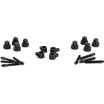 Thermal Grizzly Монтажен комплект Thermal Grizzly съвместим със сокети AMD/AM5, TG-AD-AM5-MK, черен (TG-AD-AM5-MK)