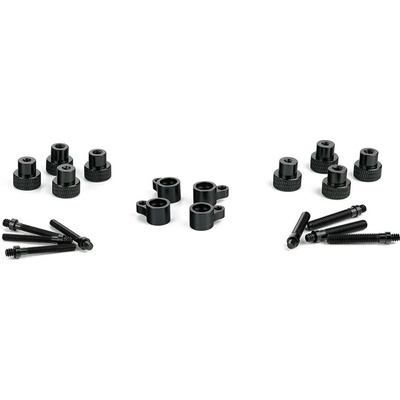 Thermal Grizzly Монтажен комплект Thermal Grizzly съвместим със сокети AMD/AM5, TG-AD-AM5-MK, черен (TG-AD-AM5-MK)