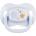 Canpol babies Силиконова залъгалка със симетрична форма Canpol - Newborn Baby, 0-6 m, Синя (22/580_blu)