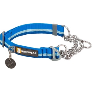 Ruffwear Нашийник за куче Ruffwear Chain Reaction Collar Dog collar - Blue Pool - размер 28-36 cm (057-0060-0711)