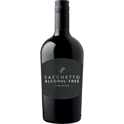 Sacchetto Mille Bolle Zero Rosso - nealkoholické víno 0,75 l (čistá fľaša)