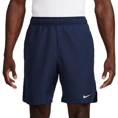 Nike Court Dri-Fit Victory 9" short obsidian/white