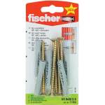Fischer УНИВЕРСАЛЕН ДЮБЕЛ С ВИНТ Ф8Х50ММ 5 БРОЯ fischer ux s k (4006209908730)
