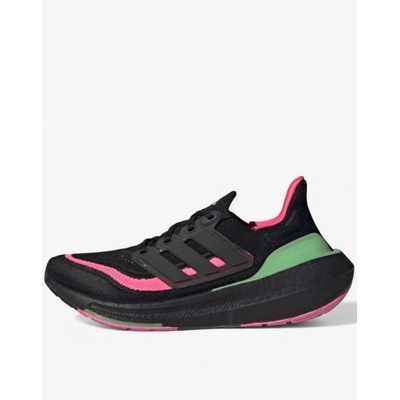 Adidas Ultraboost Light Running Shoes Black/Pink