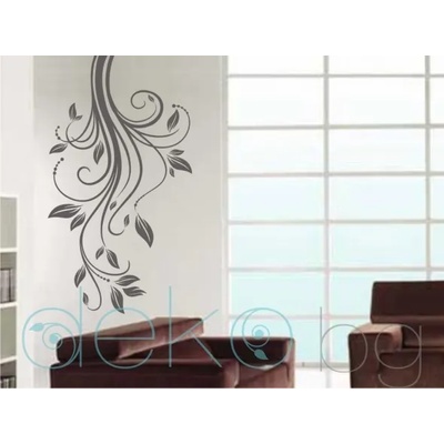 Декоративен флорален орнамент (3074)