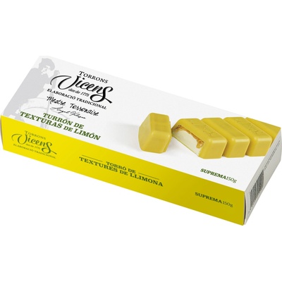 Torrons Vicens Citrónový nugát 150 g