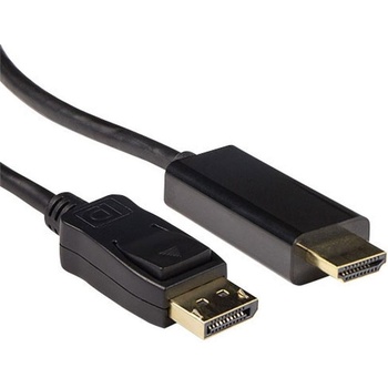 ACT Кабел ACT - AK3992, DisplayPort/HDMI, 5 m, черен (EWENT-ACT-CAB-AK3992)