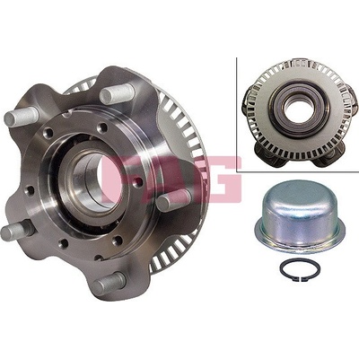 Lożisko kolesa - opravná sada Schaeffler FAG 713 6237 20