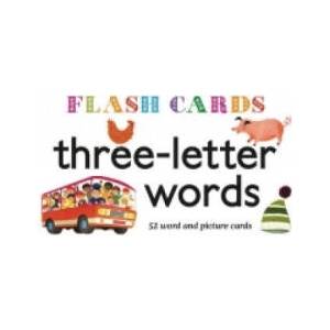 Flash Cards: Three-Letter Words (ISBN: 9781908985149)
