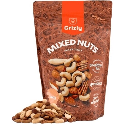 Grizly Ořechový mix 1000 g