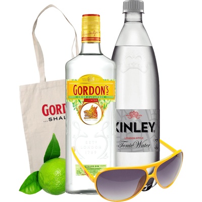Gordon's Cucumber Gin 37,5% 0,7 l (čistá fľaša)