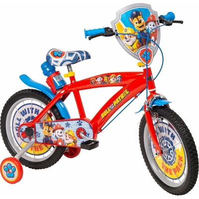 Dětské kolo 16 Paw Patrol Red 1678 NEW TOIMSA