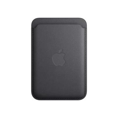 Apple FineWoven peněženka s MagSafe k iPhonu černá MT2N3ZM/A
