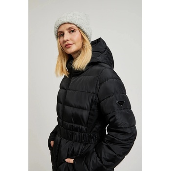 Moodo Подплатено яке с колан черно Moodo Moodo | Cheren | ЖЕНИ | XXL