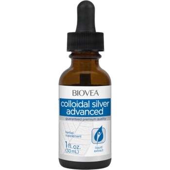Biovea Colloidal Silver Advanced Drops, 30 ml, Biovea (8450)