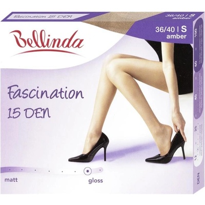 Bellinda Punčochové kalhoty Fascination amber 15 DEN
