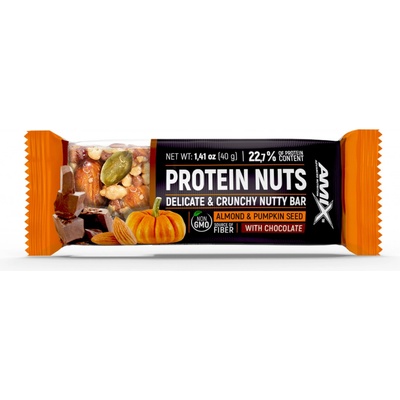 Amix Protein Nuts Bar 25 x 40 g