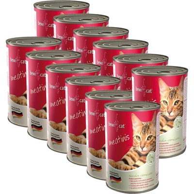 Bewi Cat Консерва BEWI CAT Meatinis WILD 12 x 400 г