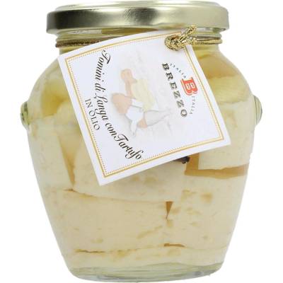 Brezzo Tomini sýr s lanýži v oleji 280 g