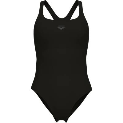 arena Дамски бански костюм Arena Women's Solid Swimsuit Control Pro Back B Swimsuit - Black / Black - размер 44 (EU) (150-4068-0516)