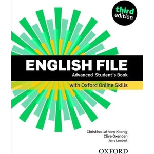 English File Advanced Student's Book with Online Skills (3rd) without iTutor CD-ROM | Latham-Koenig Christina; Oxenden Clive (2019)