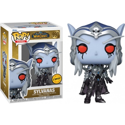 Funko Pop! 990 World of Warcraft Sylvanas Limited Chase Edition