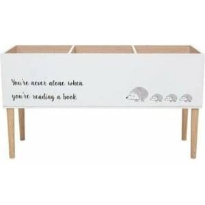 Bloomingville Mini Детски шкаф за книги White Kiddo - Bloomingville (50228436)