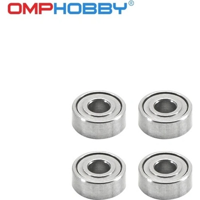 OMP Hobby M2 EVO: Ložiská prepákovania