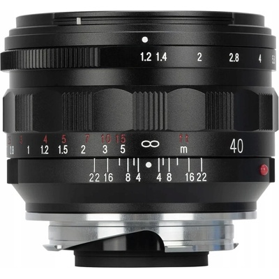 Voigtlander Nokton II 40 mm f/1,2 pre Leica M