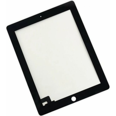Dotykové sklo pre Apple iPad 2 - čierne IPA1002