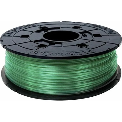 XYZprinting Консуматив за 3D принтер XYZ printing RFPLBXEU04A, PLA Filament, 1.75 mm, 600, Clear GREEN (RFPLBXEU04A)