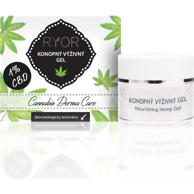 Ryor konopný výživný gel 15 ml