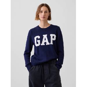 GAP Пуловер с логото на GAP GAP | Sin | ЖЕНИ | XS