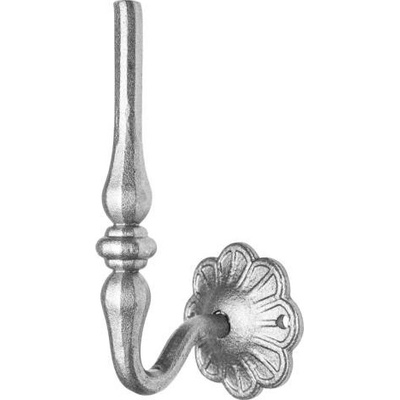 PSG Kovaný držiak madla a zábradlia 64.013, rozmer 180x95 mm, pr.14 mm