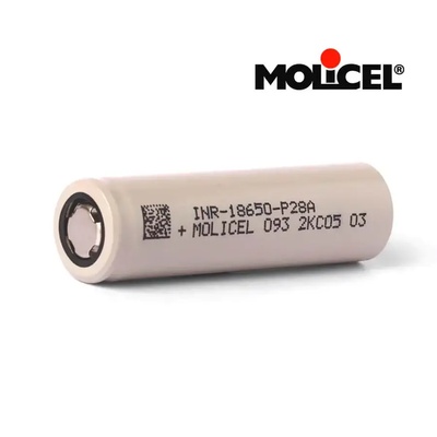 Molicel Презареждаща батерия Molicel 18650 P28A 2800mAh 35A