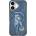 Nimmy Калъф Nimmy Magnetic Fantasy Animal MagSafe за iPhone 16 - син (6971080319631)