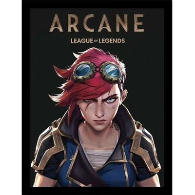 Pyramid International Obraz League of Legends - Arcane: Vi