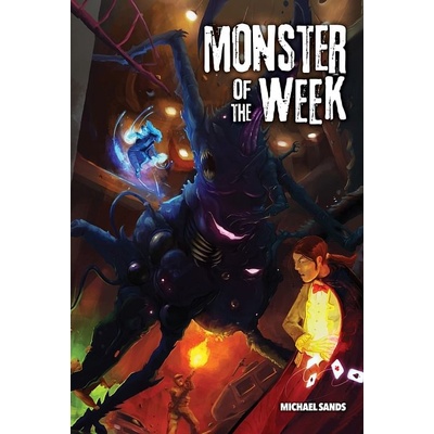 Monster of the Week RPG