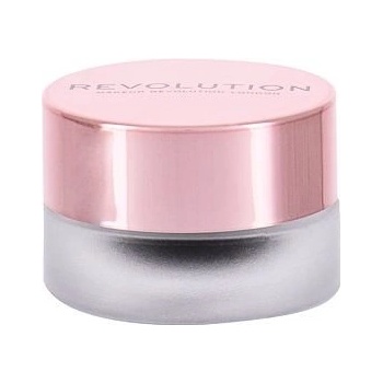 Makeup Revolution Gel Eyeliner Pot gélové očné linky so štetčekom Black 3 g