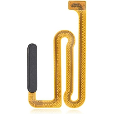 Čtečka otisků prstů + Flex kabel Samsung Galaxy A12 (A125 / 2020) – černá SAM1346