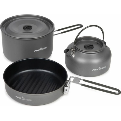 Fox 3-dílná sada nádobí Cookware Set