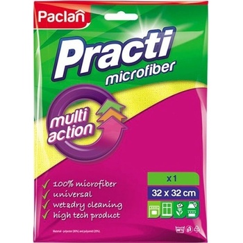 Paclan Practi microfiber Multi action Univerzálna utierka do domácnosti 1 ks