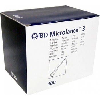 Image 1 of BD Microlance 3 Игли 25G x 5/8 - 0.50x16 mm 100бр
