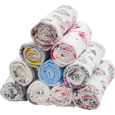 New Baby Bavlněné pleny s potiskem x STANDARD 10 ks – Zbozi.Blesk.cz