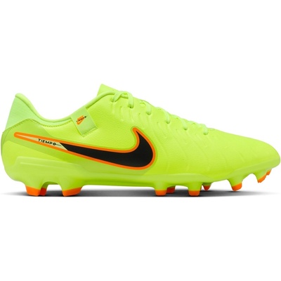 Nike Футболни бутонки Nike Tiempo Legend 10 Academy Adults Firm Ground Football Boots - Volt/Black