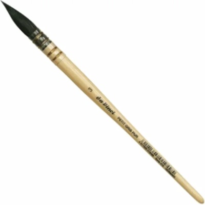 da Vinci Wash Brush 418 Кръгла четка 3 (418-NO-3)