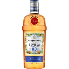Tanqueray Flor de Sevilla Alkohol free 0% 0,7 l (holá láhev)