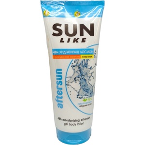 SUN LIKE хидратиращ лосион за след слънце, 200мл